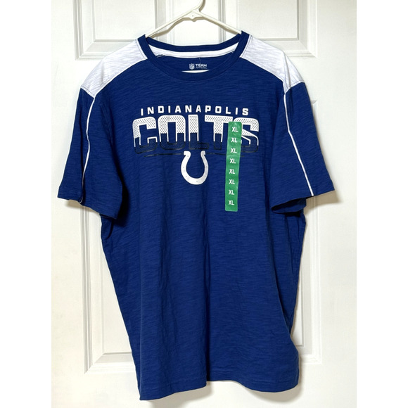 Indianapolis Colts Licensed NFL T-Shirt XLarge NFL Team Apparel Football NEW - Picture 1 of 6